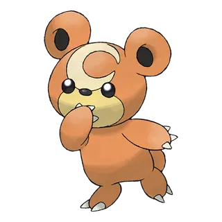 Arte oficial de Teddiursa