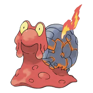 Arte oficial de Magcargo