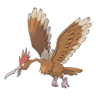 Official art of Fearow