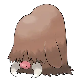 Arte oficial de Piloswine
