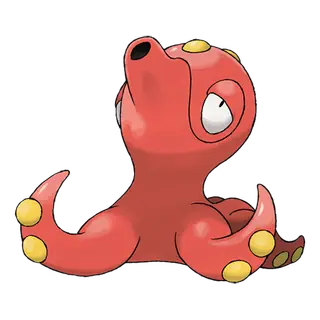Arte oficial de Octillery