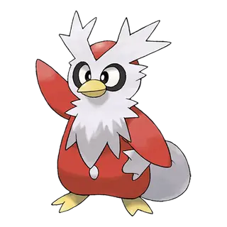 Arte oficial de Delibird