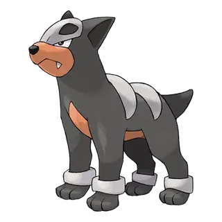 Arte oficial de Houndour
