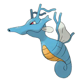 Arte oficial de Kingdra