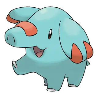Arte oficial de Phanpy