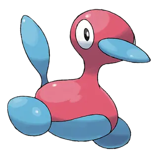 Arte oficial de Porygon2