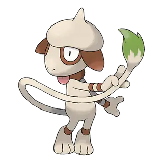 Arte oficial de Smeargle