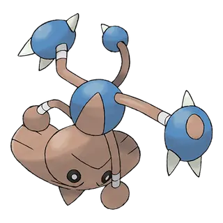 Official art of Hitmontop