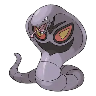 Official art of Arbok