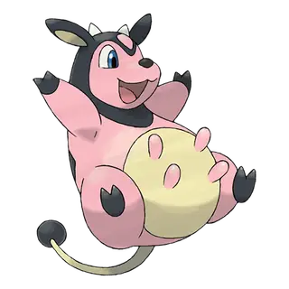 Official art of Miltank