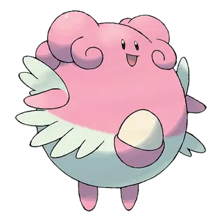 Official art of Blissey