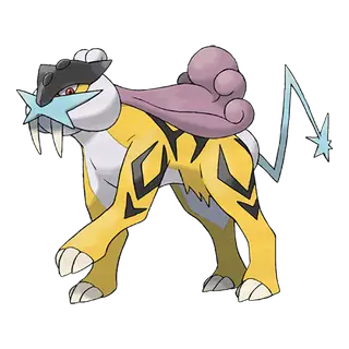 Arte oficial de Raikou