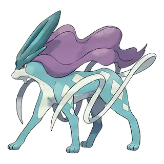 Arte oficial de Suicune