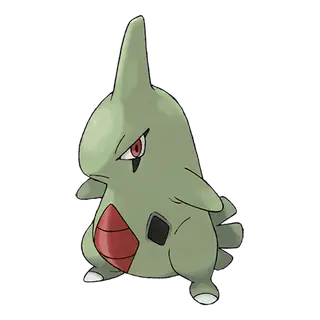 Arte oficial de Larvitar