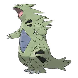Official art of Tyranitar
