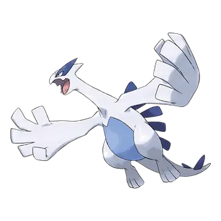 Arte oficial de Lugia
