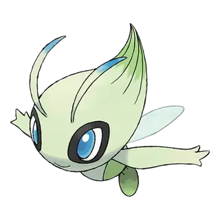 Arte oficial de Celebi
