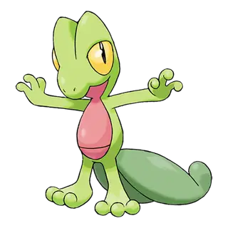 Arte oficial de Treecko
