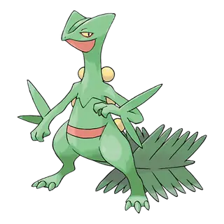 Arte oficial de Sceptile