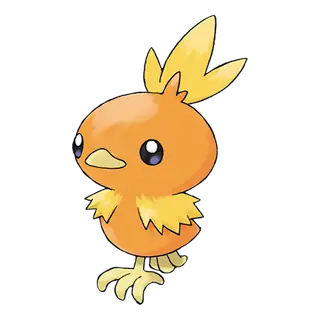 Official art of Torchic