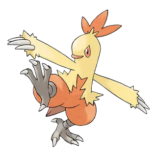 Official art of Combusken
