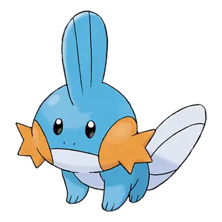 Official art of Mudkip