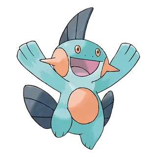 Arte oficial de Marshtomp