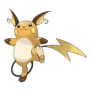 Arte oficial de Raichu