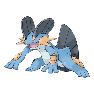 Arte oficial de Swampert