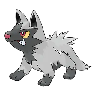 Official art of Poochyena