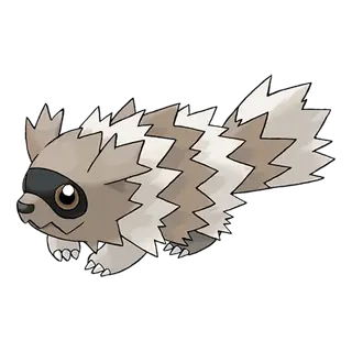 Arte oficial de Zigzagoon