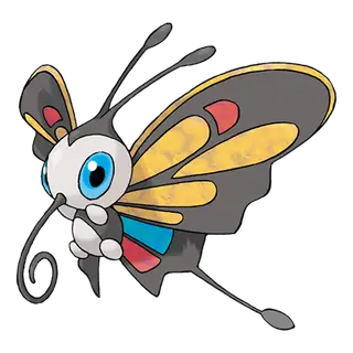 Official art of Beautifly