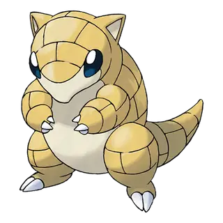 Arte oficial de Sandshrew
