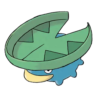 Official art of Lotad