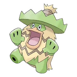 Official art of Ludicolo