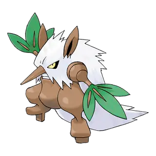 Arte oficial de Shiftry