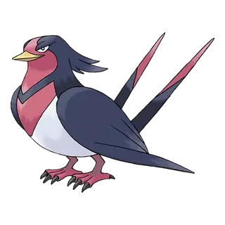 Official art of Swellow