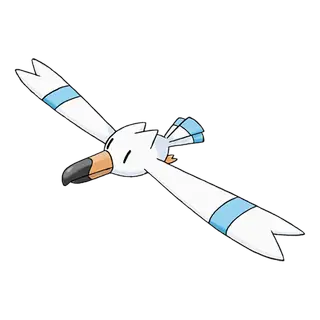 Arte oficial de Wingull