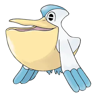 Arte oficial de Pelipper