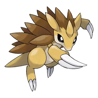 Arte oficial de Sandslash