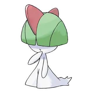 Arte oficial de Ralts