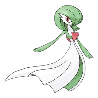 Official art of Gardevoir