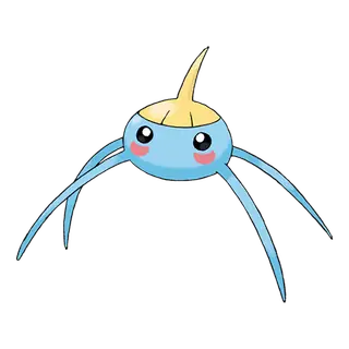 Official art of Surskit