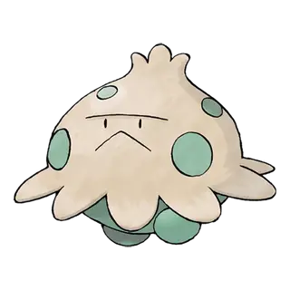 Official art of Shroomish