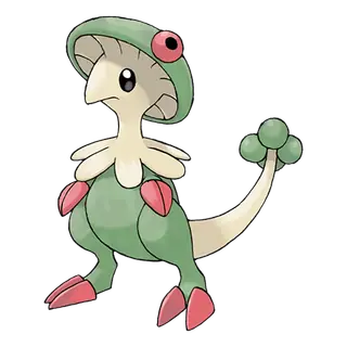 Official art of Breloom