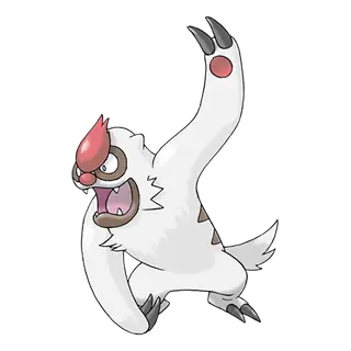 Official art of Vigoroth