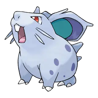 Arte oficial de Nidoran♀