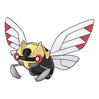 Official art of Ninjask