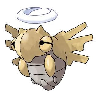 Official art of Shedinja