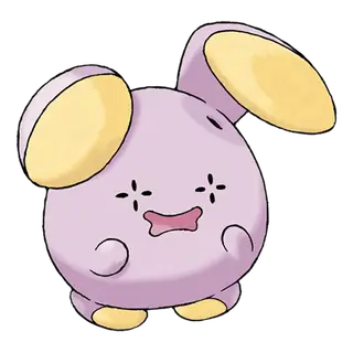 Official art of Whismur